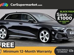 Used 2024 Audi A3 Sportback S-Line Hatchback | £23,197 (Fair price)