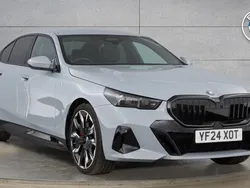 Grey Used 2024 BMW 550e M Sport | £62,890