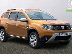 Used 2021 Dacia Duster Comfort SUV | £13,099 (Fair price)