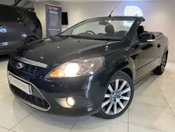 Black Used 2010 Ford Focus Cabriolet Cabriolet | £2,495 (Fair price)