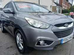 Grey Used 2012 Hyundai ix35 Premium SUV | £4,295 (Fair price)