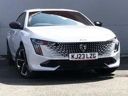 Green Used 2023 Peugeot 508 GTi Hatchback | £22,995 (Expensive)