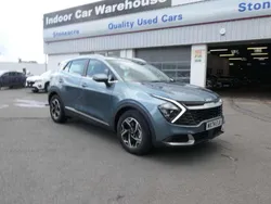 Grey Used 2024 Kia Sportage 2 SUV | £24,495 (Good price)