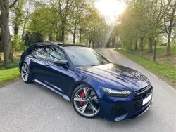Blue Used 2020 Audi RS6 Comfort Estate | £65,990 (Good price)