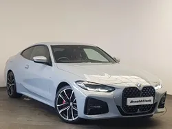 Grey Used 2023 BMW 420 M Sport Coupe | £33,998 (Fair price)