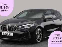 Black Used 2023 BMW M135 Performance Hatchback | £28,133 (Fair price)