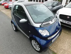 Grey/blue Used 2006 Smart ForTwo Coupé Passion Coupe | £2,195 (A bit pricey)