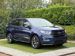 Blue Used 2016 Ford Edge Sport SUV | £9,995 (Fair price)