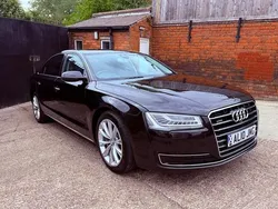 Black Used 2017 Audi A8 Advanced Sedan | £14,990 (Fair price)