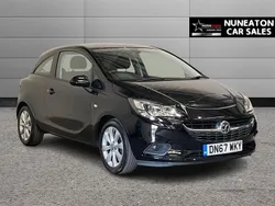 Black Used 2017 Vauxhall Corsa Hatchback | £6,300 (Fair price)