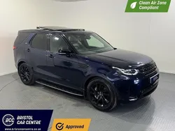 Blue Used 2018 Land Rover Discovery 5 HSE Luxury SUV | £28,240 (A bit pricey)