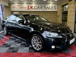 Black Used 2014 Lexus GS300h Luxury Line Sedan | £10,495