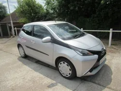 Silver Used 2017 Toyota Aygo X-play Hatchback | £5,895 (Fair price)