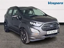 Grey Used 2022 Ford Ecosport ST-Line SUV | £13,900 (Fair price)