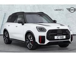 Nanuq white Used 2025 Mini John Cooper Works Countryman SUV | £41,995 (Fair price)