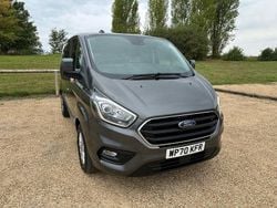 Grey Used 2020 Ford Transit Custom Limited | £20,975 (Good price)