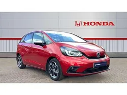Red Used 2020 Honda Jazz Hybrid Hatchback | £17,159 (Fair price)