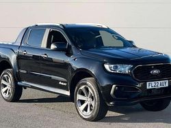 Black Used 2022 Ford Ranger Wildtrack Pickup | £28,794 (Expensive)