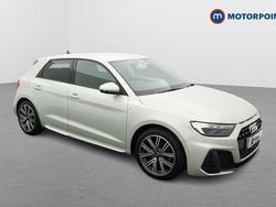 Silver Used 2024 Audi A1 S-Line Hatchback | £21,199 (Fair price)