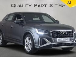 Grey Used 2022 Audi Q2 S-Line SUV | £16,500 (Fair price)