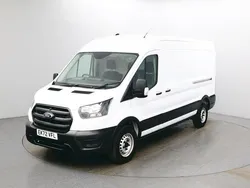 White Used 2022 Ford Transit Van | £13,990 (Super price)