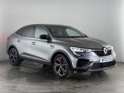 Grey Used 2021 Renault Arkana R.S. SUV | £16,950 (Fair price)