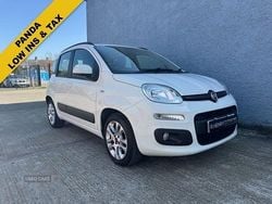 White Used 2013 Fiat Panda Lounge Hatchback | £3,595 (Fair price)