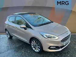 Beige Used 2019 Ford Fiesta Vignale Hatchback | £11,500 (A bit pricey)