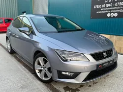 Silver Used 2017 Seat Leon FR Hatchback | £6,495 (Fair price)