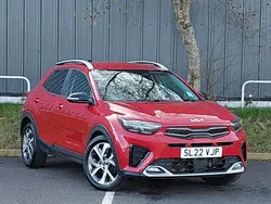 Red Used 2022 Kia Stonic 4 SUV | £14,998 (Fair price)