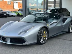 Grey Used 2016 Ferrari 488 Coupe | £125,995 (Super price)