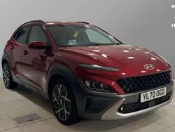 Red Used 2021 Hyundai Kona Ultimate SUV | £17,005 (Fair price)