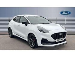 White Used 2024 Ford Puma ST SUV | £25,240