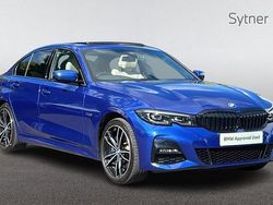 Blue Used 2021 BMW 330e M Sport | £28,000 (Expensive)