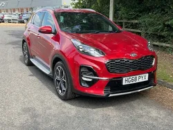 Used 2021 Kia Sportage GT-Line SUV | £14,895 (Good price)