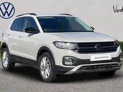 Grey Used 2022 VW T-Cross Active SUV | £19,228 (Fair price)