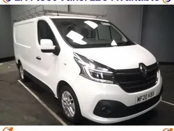 White Used 2020 Renault Trafic Van | £13,490 (Good price)