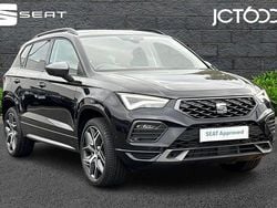 Black New 2025 Seat Ateca FR Sport SUV | £26,749 (Good price)