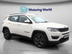 White Used 2021 Jeep Compass Night Eagle SUV | £14,400 (Fair price)