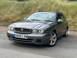 Grey Used 2009 Jaguar X-type SE Estate | £1,995 (Good price)