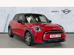 Red Used 2022 Mini Cooper Exclusive Hatchback | £19,490 (A bit pricey)