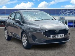 Grey Used 2021 Ford Fiesta Trend Hatchback | £11,795 (Fair price)