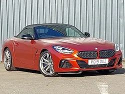 Orange Used 2019 BMW Z4 M Sport Cabriolet | £33,998 (A bit pricey)