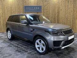Grey Used 2019 Land Rover Range Rover Sport HSE SUV | £28,000 (Fair price)