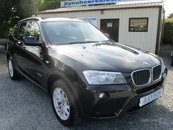 Black Used 2013 BMW X3 SUV | £5,450 (Fair price)