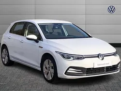 White Used 2021 VW Golf VIII Style Hatchback | £18,564 (Fair price)
