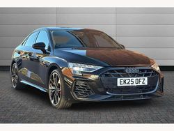 Black Used 2025 Audi S3 Black Edition Sedan | £44,950 (Expensive)