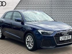 Blue Used 2025 Audi A1 Sport Hatchback | £22,075 (Fair price)