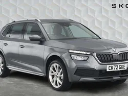 Grey Used 2023 Skoda Kamiq SE L Executive SUV | £18,619 (Fair price)