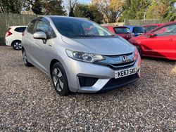 Silver Used 2013 Honda Jazz Hybrid Hatchback | £6,350